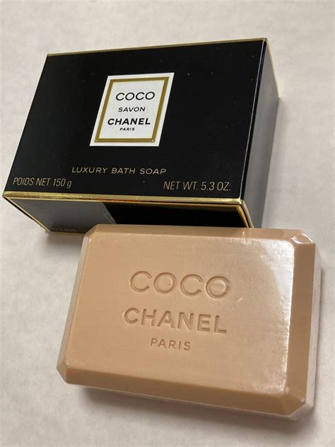 chanel coco bath soap ingredients